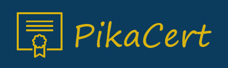 PikaCert Logo